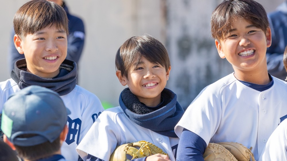 桃山台少年野球部【1回訪問】