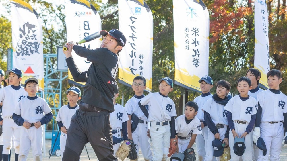 桃山台少年野球部【1回訪問】