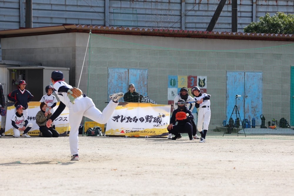 生駒クラブライオンズ【継続コース最終日】