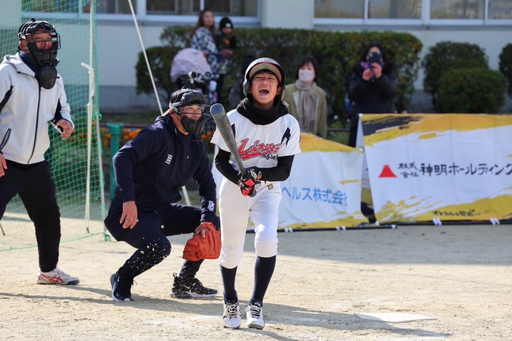 生駒クラブライオンズ【継続コース最終日】