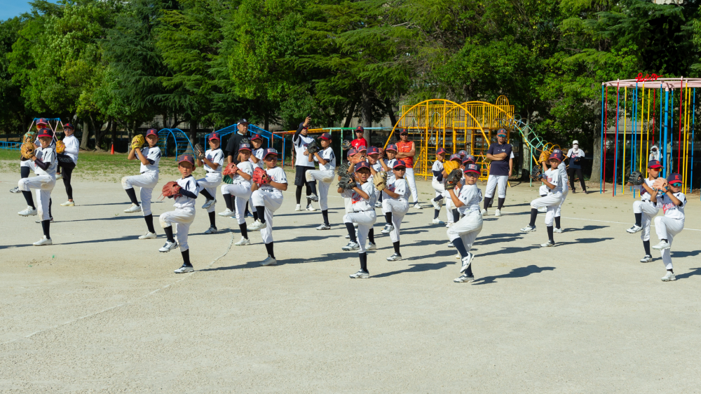 生駒クラブライオンズ【継続コース1回目】