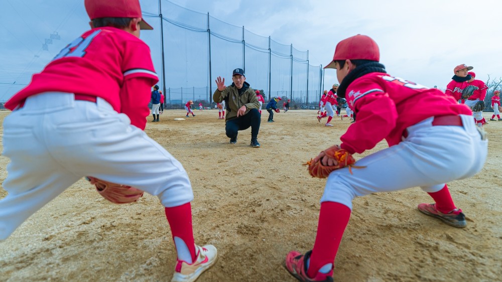 金岡ジュニアパイレーツ【一回訪問】
