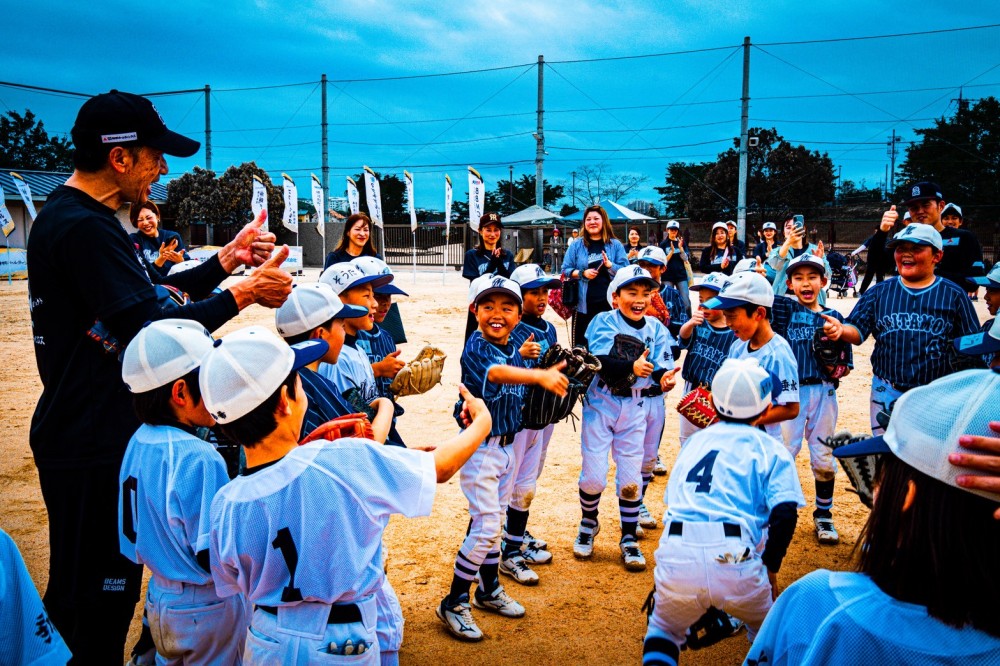 舞多聞少年団野球部【1回訪問】