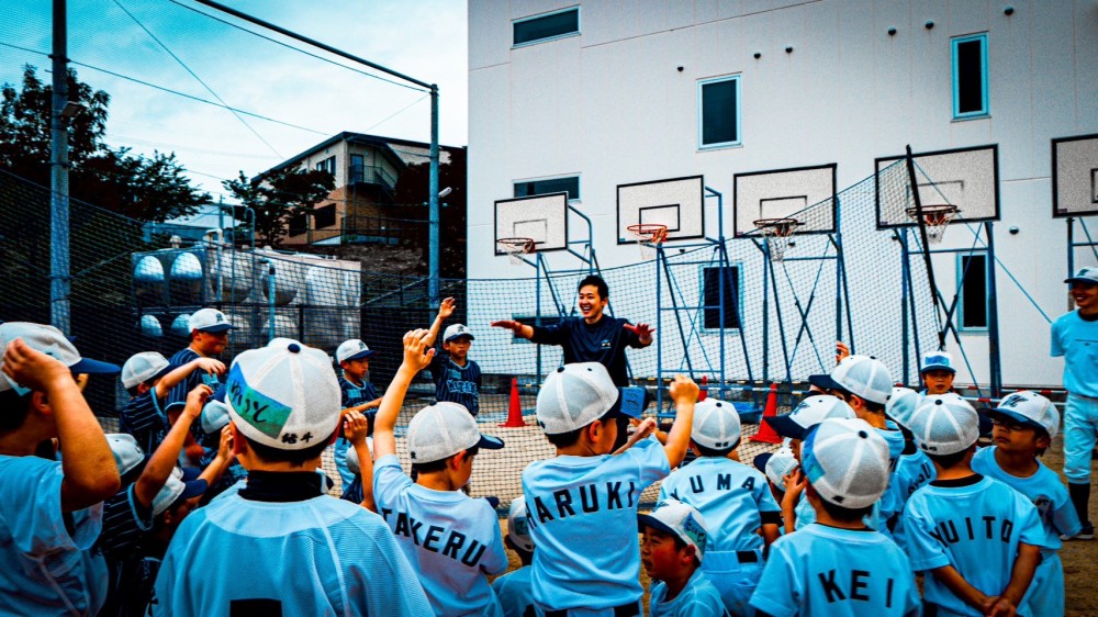 舞多聞少年団野球部【1回訪問】