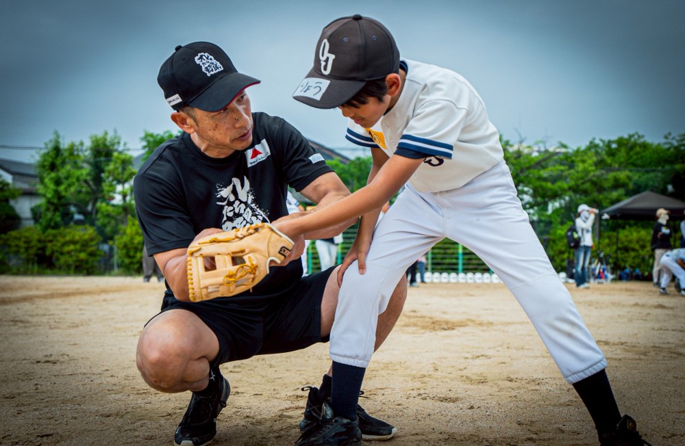 大塚ジュニアベースボールクラブ【一回訪問】