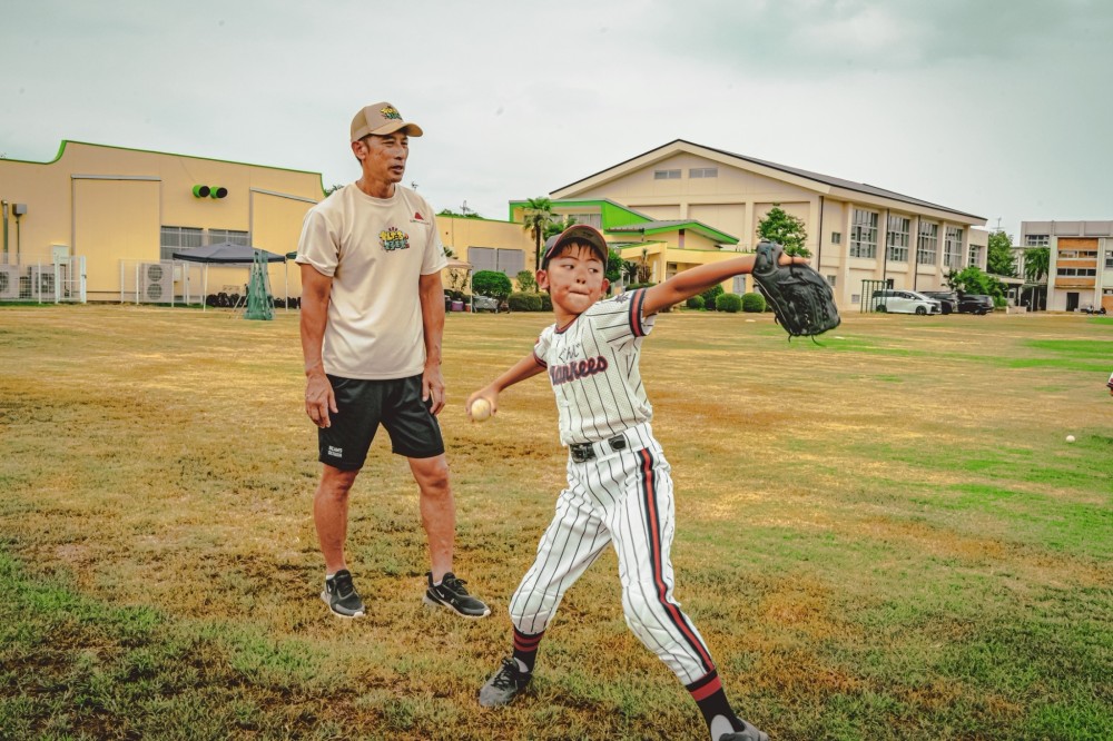 田原本南リトルヤンキース【一回訪問チーム】