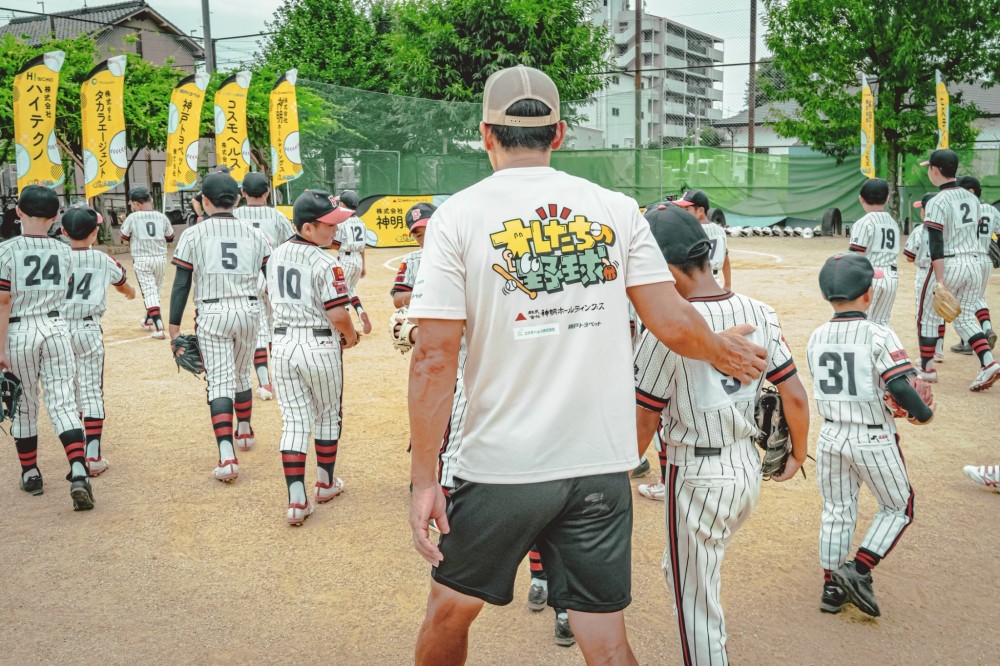 田原本南リトルヤンキース【一回訪問チーム】