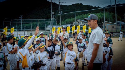 沼貴少年野球クラブ山南スピリッツ合同チーム