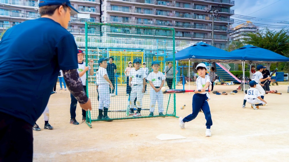 櫨谷少年団野球部 【兵庫県、小学生軟式】