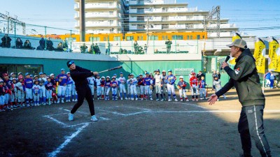 尼崎街あかりイベント✖️オレたちの野球プロジェクト